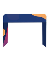 Square Fabric Arch Entrance with Top Header