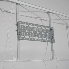 SEG Popup Display with TV Mount & External Shelves