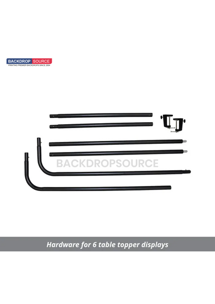 Table Top Banner - Half Display