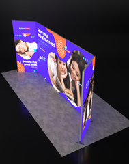 Foldable SEG Exhibition Display - Model 16