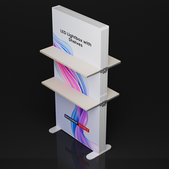 SEG LED Light Box with Shelves