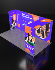 Foldable SEG Exhibition Display - Model 17