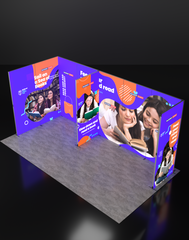 Foldable SEG Exhibition Display - Model 15