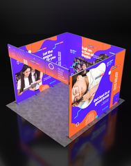 Foldable SEG Exhibition Display - Model 10