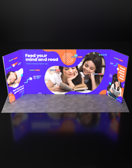 Foldable SEG Exhibition Display - Model 16