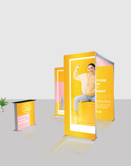 SEG Modular Lightbox Display Kit - Model 1