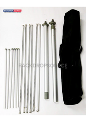 Modular Triangle Banner Display Stand