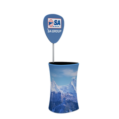 Triangle Counter with Header Panel