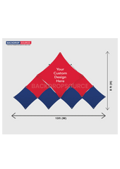Triangular (large) - Pop Up GeoMetrix Grid Display