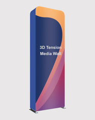 Modular 3D Tension Fabric Backdrop Wall