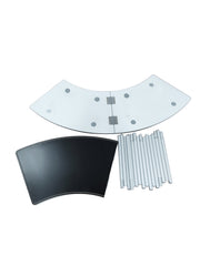 Trade Show Reception Desk - 5ft Wide