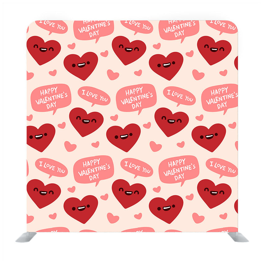 Valentine Day symbol Media wall - Backdropsource