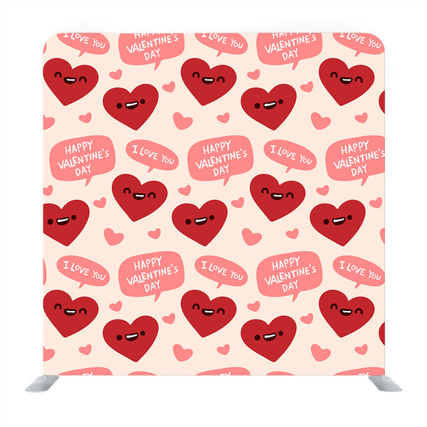 Valentine Day symbol Media wall - Backdropsource