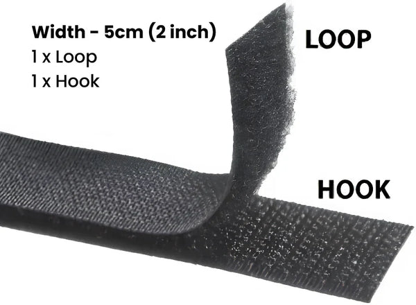 Pop Up Curved Velcro Media Wall