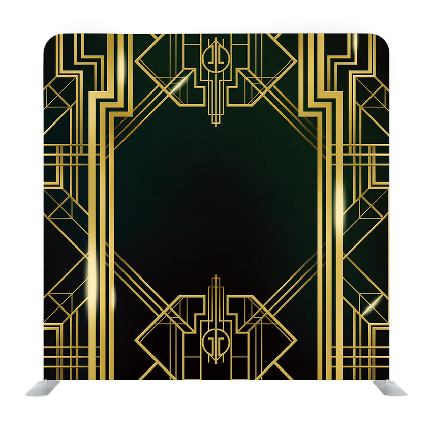 Vintage Background. Retro Style Frame Media Wall - Backdropsource