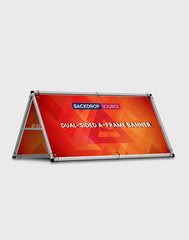 Dual-Sided A-Frame Banner