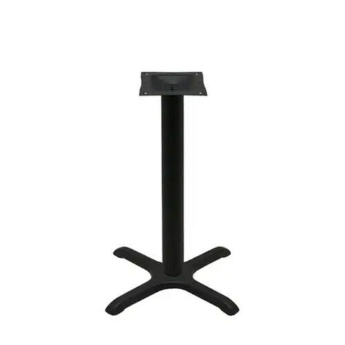 X Cast Iron Table Base Leg (Wooden Top)