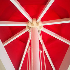 Square Market Umbrellas – 9.8ft x 9.8ft