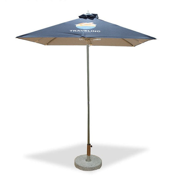 Square Patio Umbrella – 6.5ft x 6.5ft
