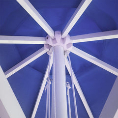 Round Market Umbrellas – 9.8ft x 9.8ft