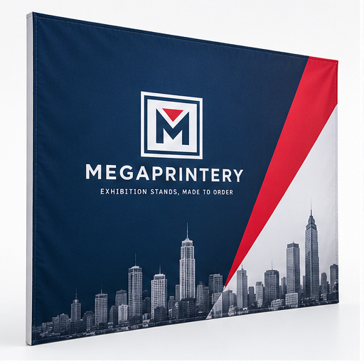 Custom Size SEG Fabric-Non-Backlit(Graphic Only) - hero front