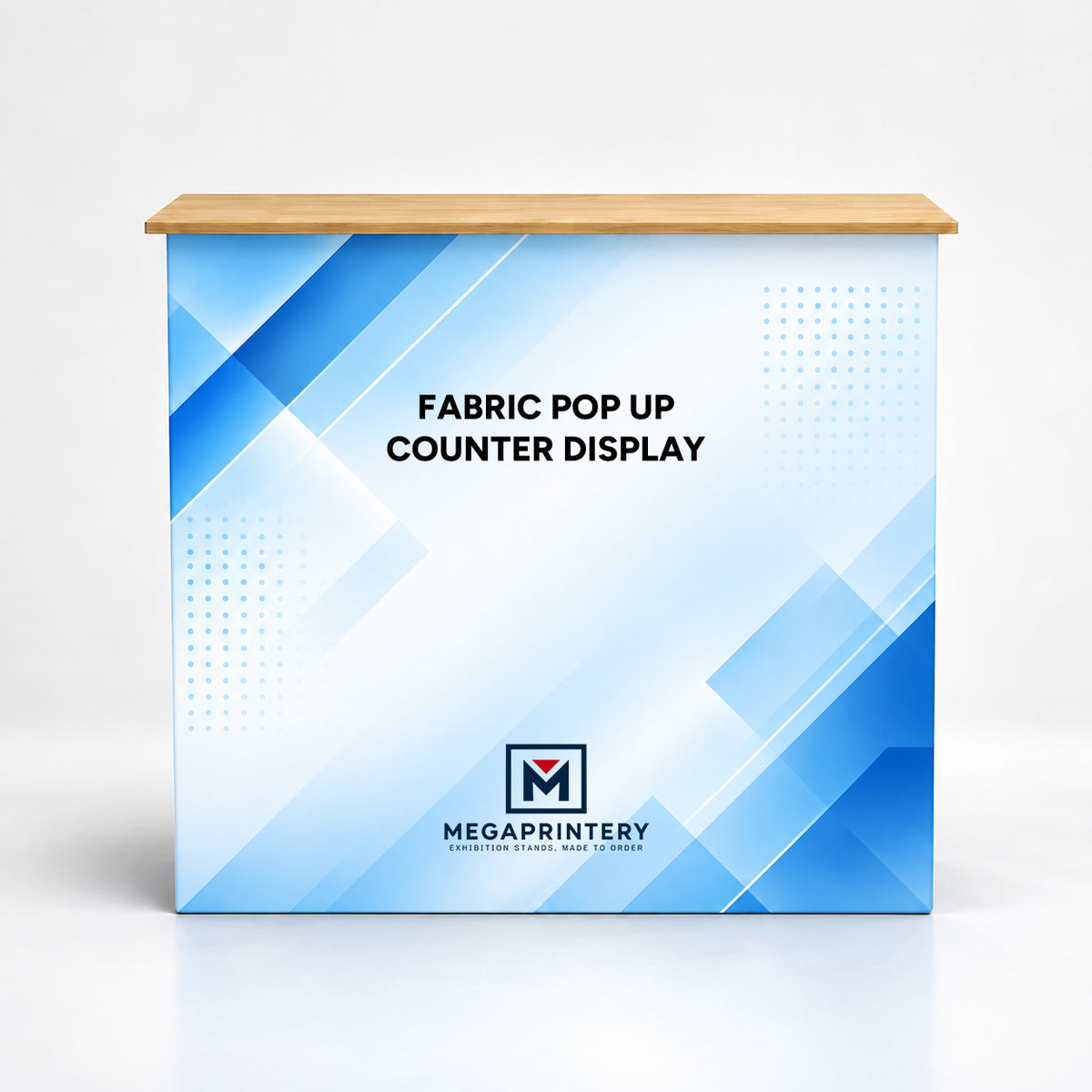 Fabric Pop Up Counter Display
