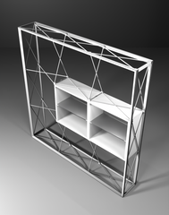 SEG Popup - Internal Showcase with Recessed Led Ring