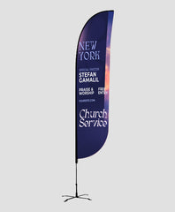Feather Flag-Convex