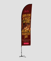 Feather Flag-Straight