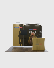 Modular Exhibition Kit for 10ft Wide Booths