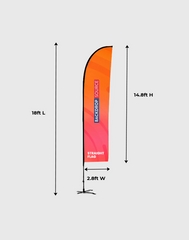 Feather Flag-Straight