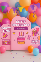 Cloud Shaped Backdrop Kit