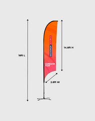 Feather Flag-Concave