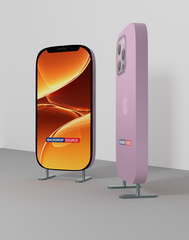 Mobile-Shaped Exhibition Display