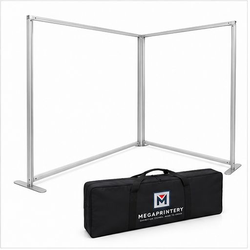 L Banner Backwall Frame - hero front