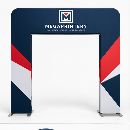 Open Door Arch Backdrop - hero front