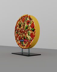 360° Branding Round Backdrop