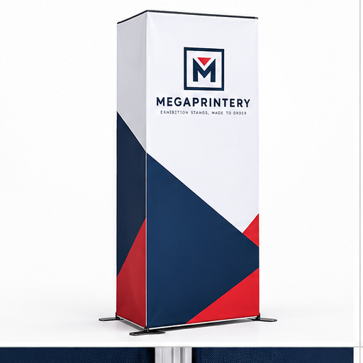 Pop Up Tower Display - hero front