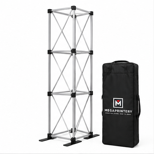Pop Up Tower Display Frame - hero front