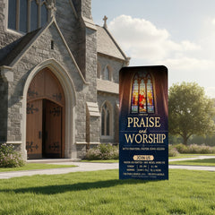 Portable Exhibit Display - 7.5ft H