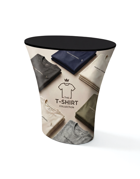 Event Round Fabric Counter