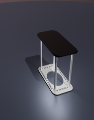 Backlit fabric LED Counter Display 4ft/6ft