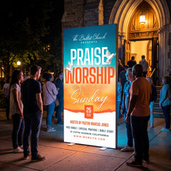 SEG Fabric Display Frame – 3.15” Depth