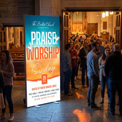 SEG Fabric Display Frame – 3.15” Depth