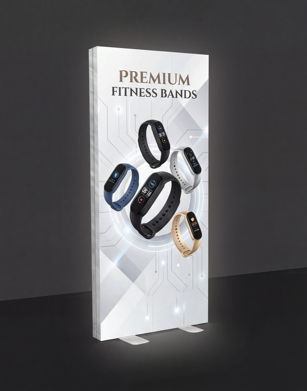 Aluminum SEG Lightbox Frame – 4.7” Depth