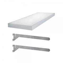 SEG Popup Display with TV Mount & External Shelves