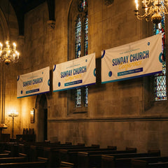Sky Tube Flat Panel Hanging Banner