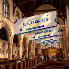 Sky Tube Flat Panel Hanging Banner