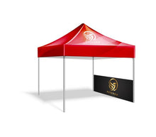 Load image into Gallery viewer, Heavy Duty Custom Canopy Tent (15ft x 10ft)
