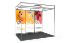 Load image into Gallery viewer, Shell Scheme Exhibition Graphics for 10ft Wide x 6.5ft Depth Booth
